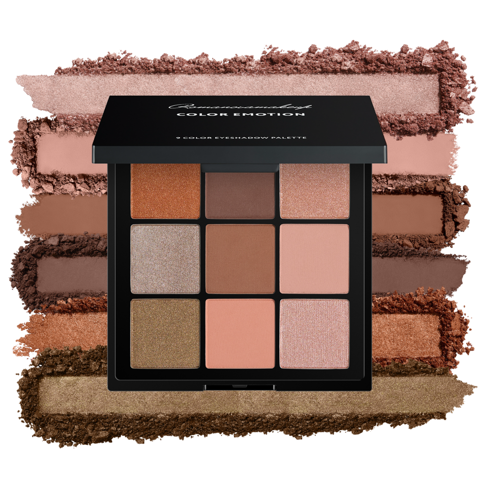 Купить Палетка теней для век 9 Color Eyeshadow Palette COLOR EMOTION