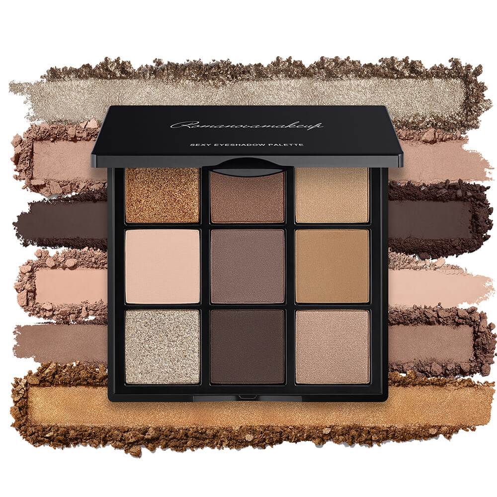 Купить Палетка теней для век Sexy Eyeshadow Palette New SPICES&CACAO