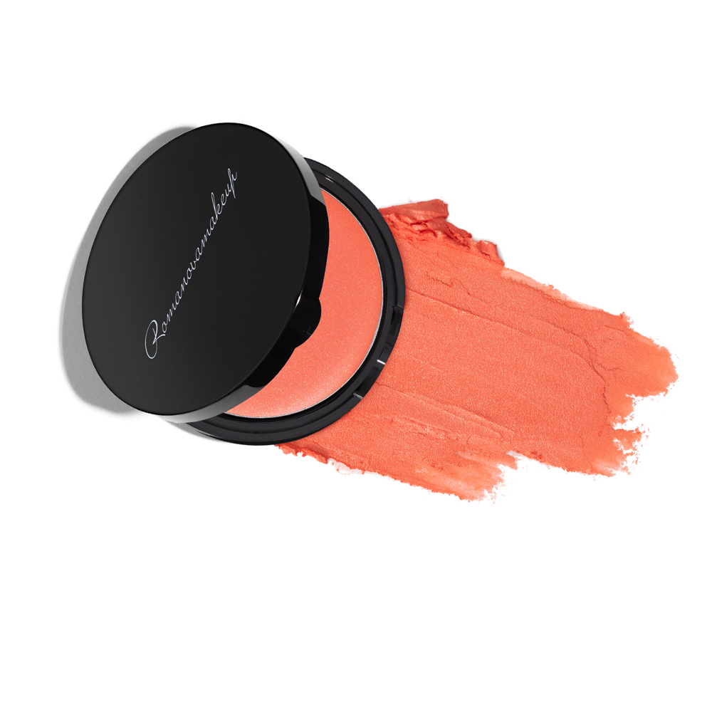 Кремовые румяна Sexy Cream Blusher SHINY PEACH